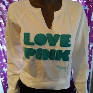victoria secret pink Vneck Sweater